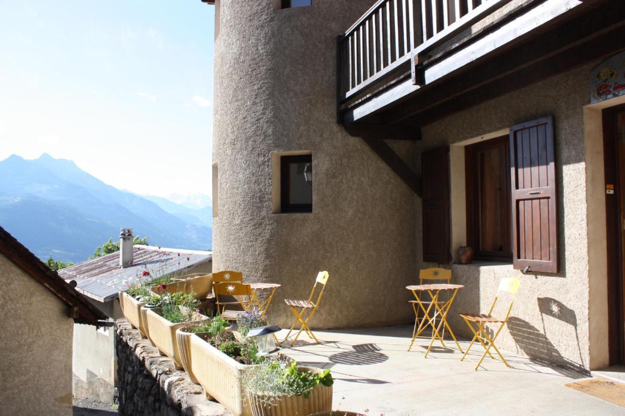La Maison de Joséphine Risoul Exterior foto